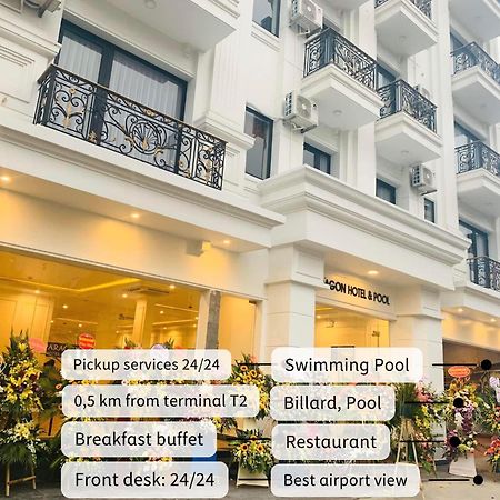 Paragon Noi Bai Hotel & Pool Ханой Экстерьер фото