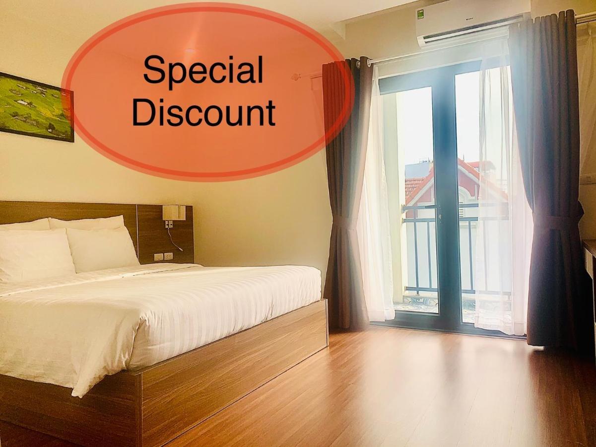 Paragon Noi Bai Hotel & Pool Ханой Экстерьер фото