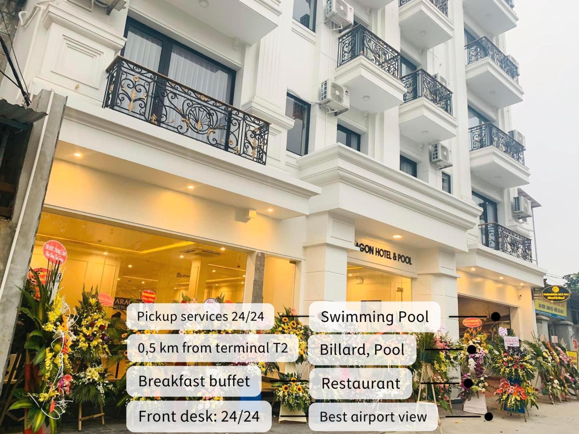 Paragon Noi Bai Hotel & Pool Ханой Экстерьер фото