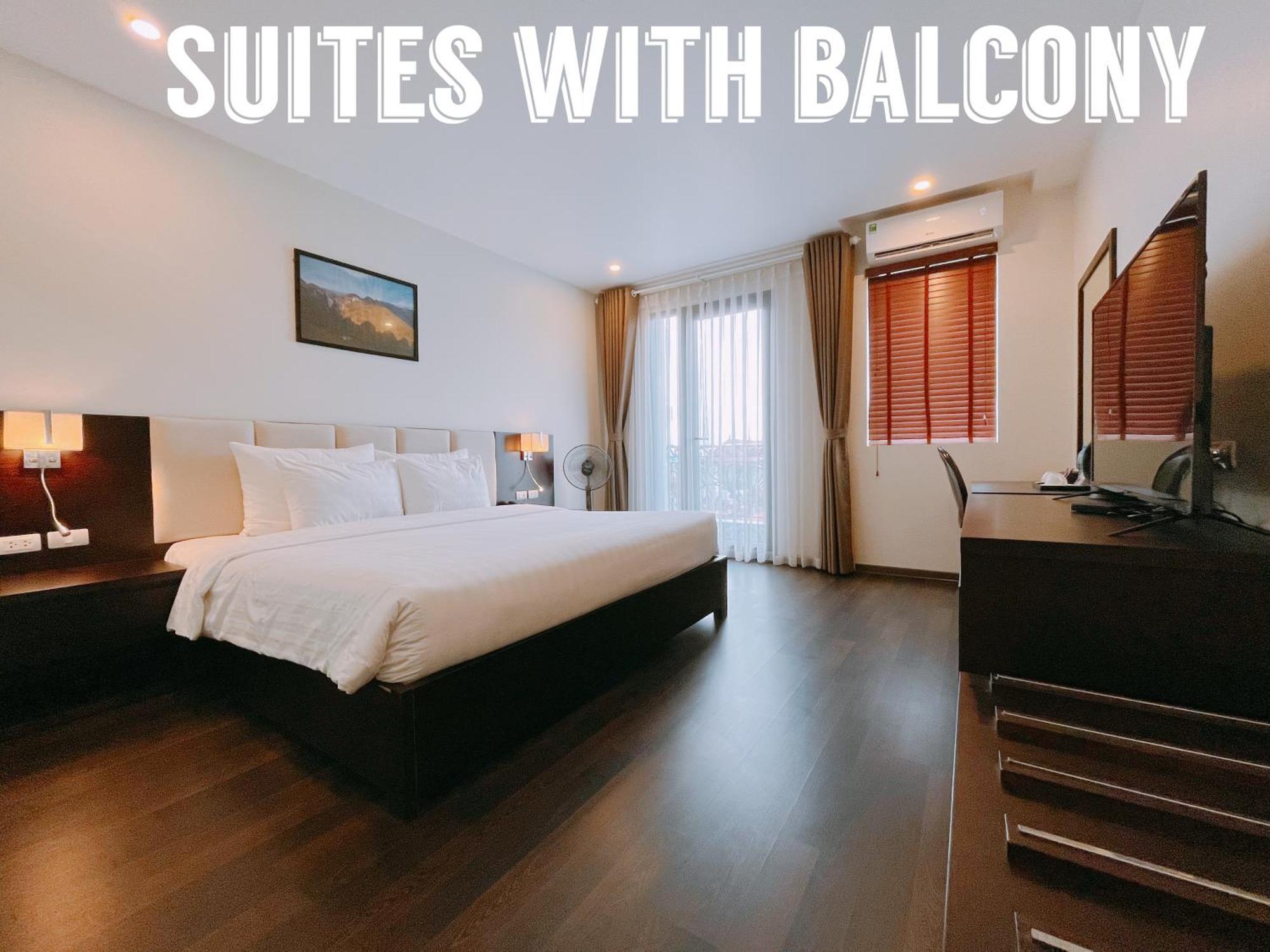 Paragon Noi Bai Hotel & Pool Ханой Экстерьер фото