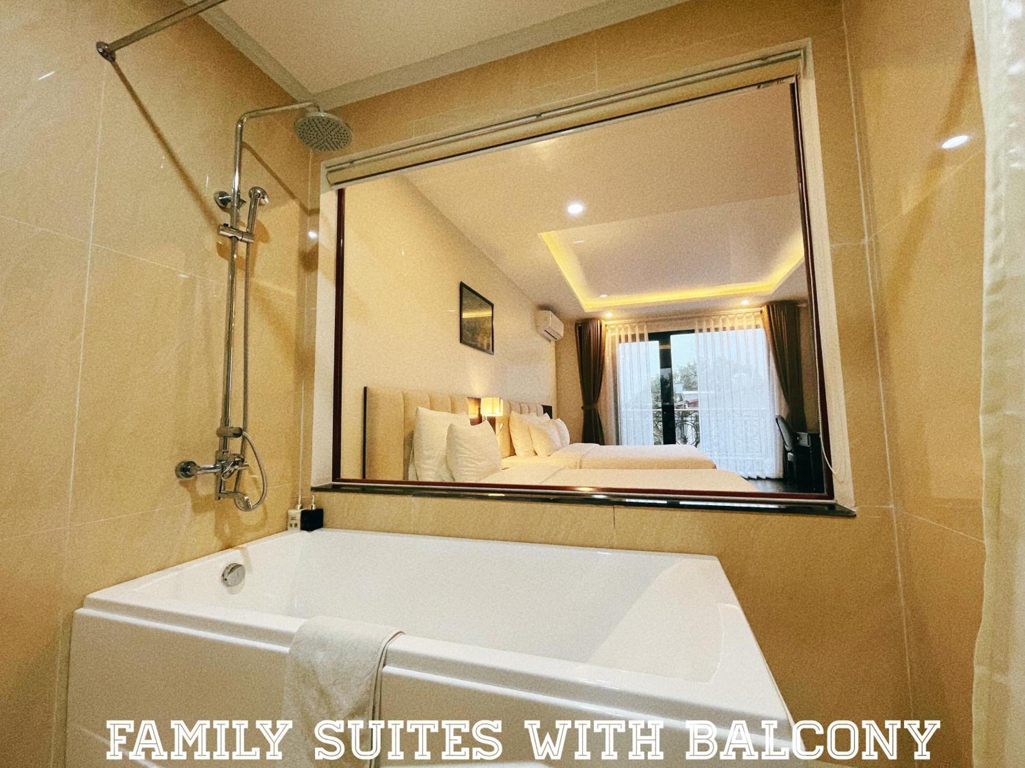 Paragon Noi Bai Hotel & Pool Ханой Экстерьер фото