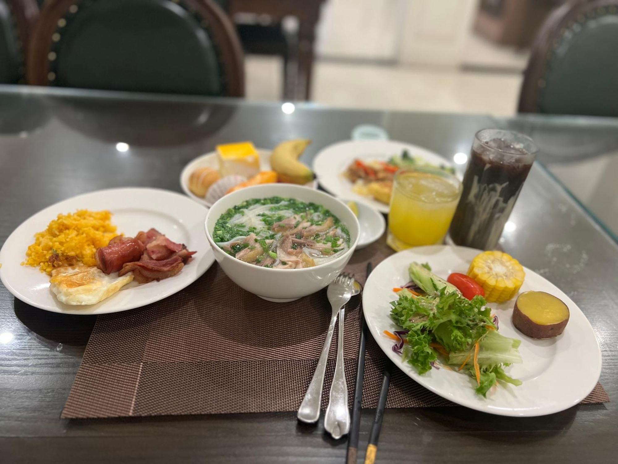 Paragon Noi Bai Hotel & Pool Ханой Экстерьер фото