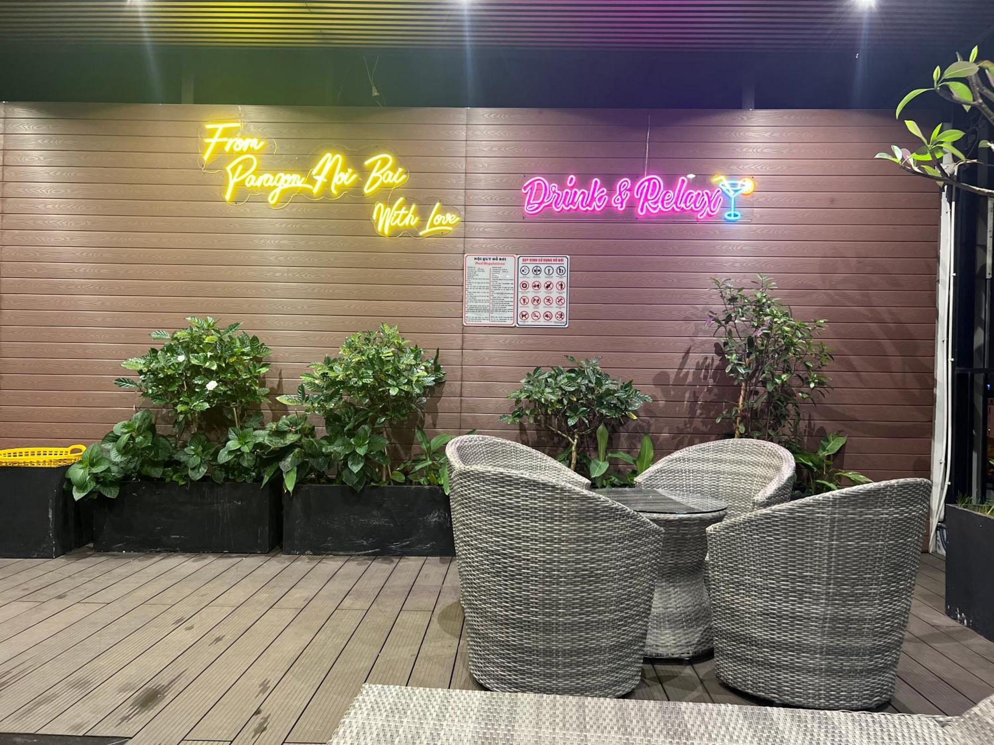 Paragon Noi Bai Hotel & Pool Ханой Экстерьер фото