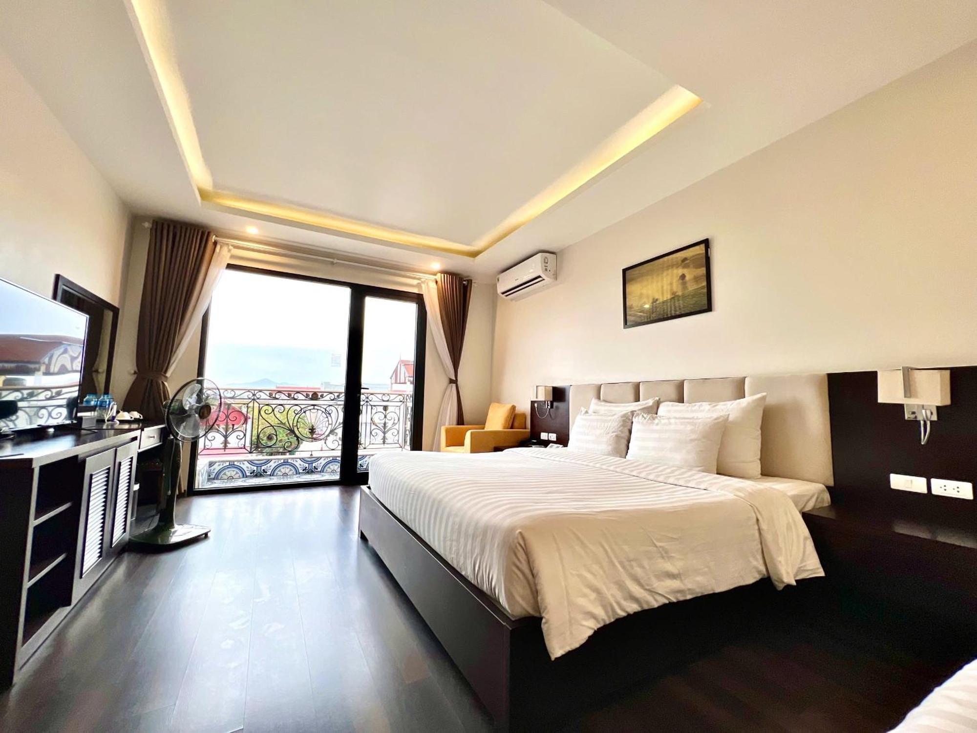 Paragon Noi Bai Hotel & Pool Ханой Экстерьер фото