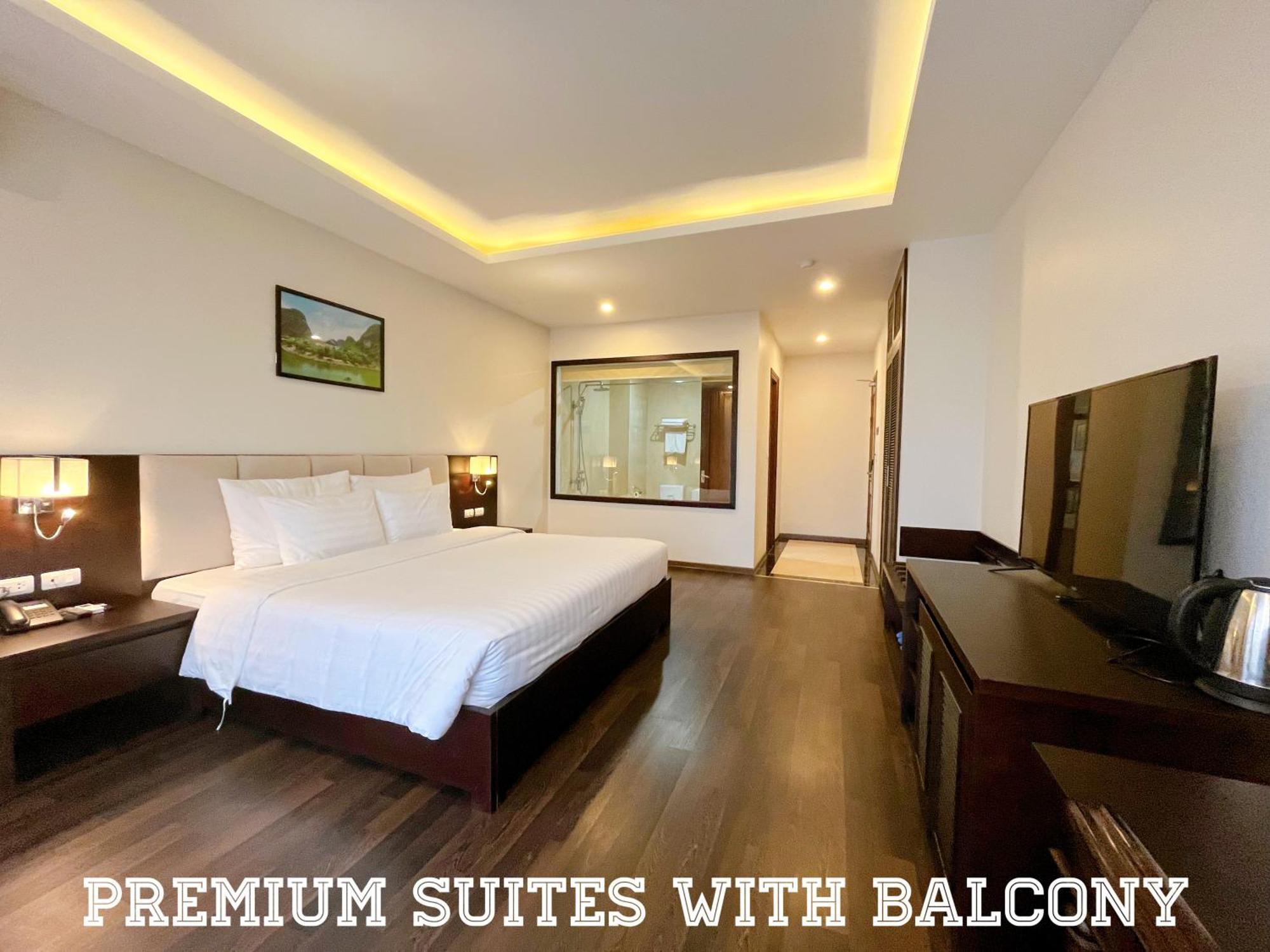 Paragon Noi Bai Hotel & Pool Ханой Экстерьер фото