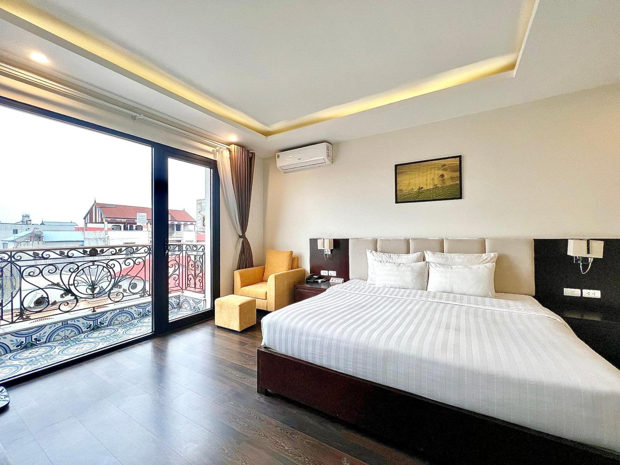 Paragon Noi Bai Hotel & Pool Ханой Экстерьер фото