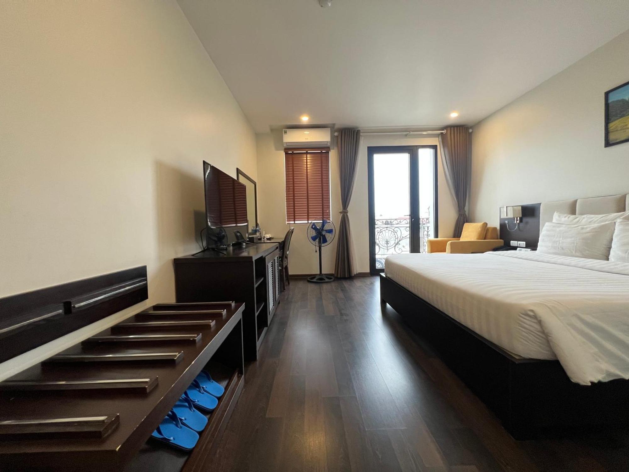 Paragon Noi Bai Hotel & Pool Ханой Экстерьер фото