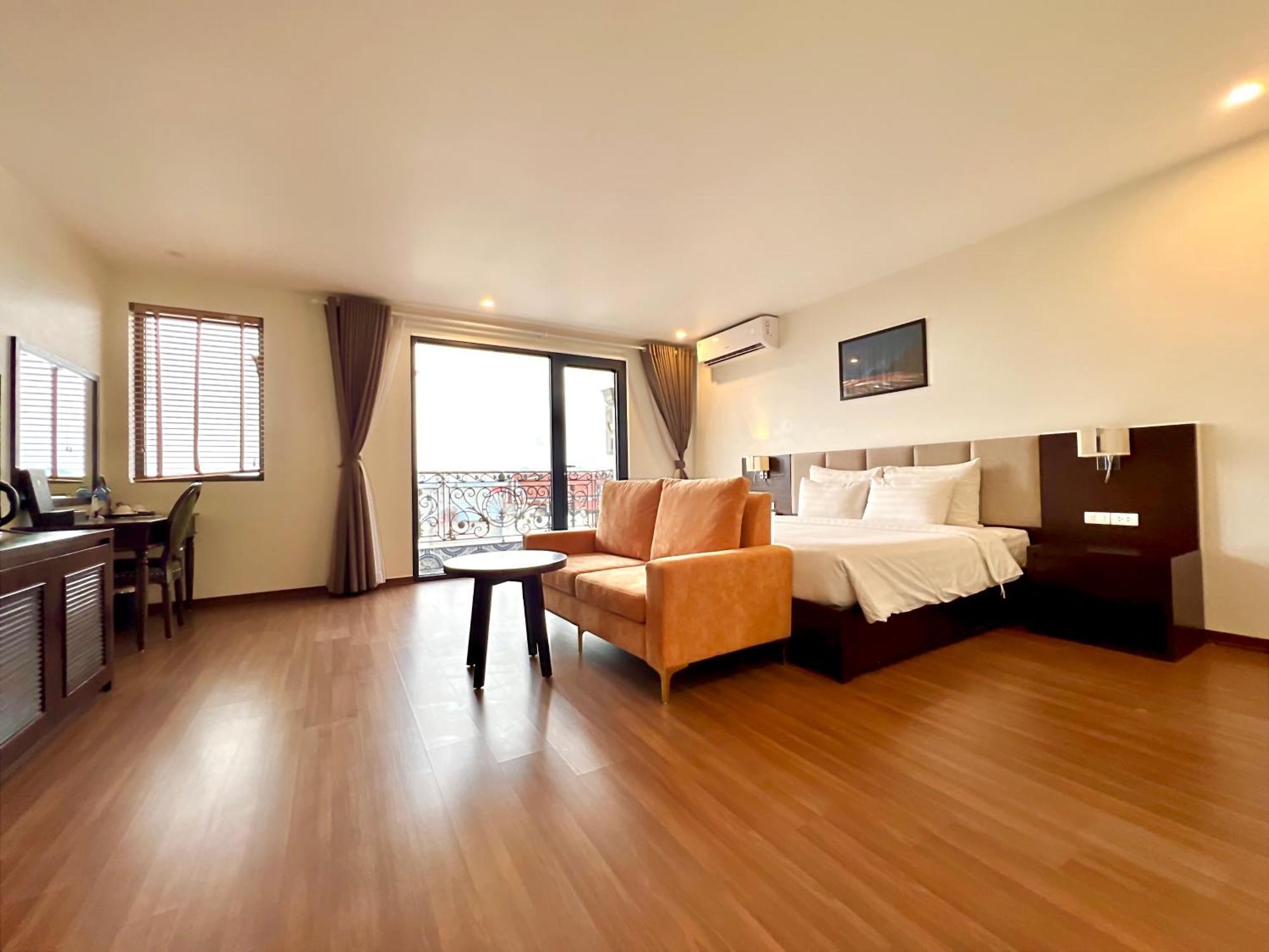 Paragon Noi Bai Hotel & Pool Ханой Экстерьер фото