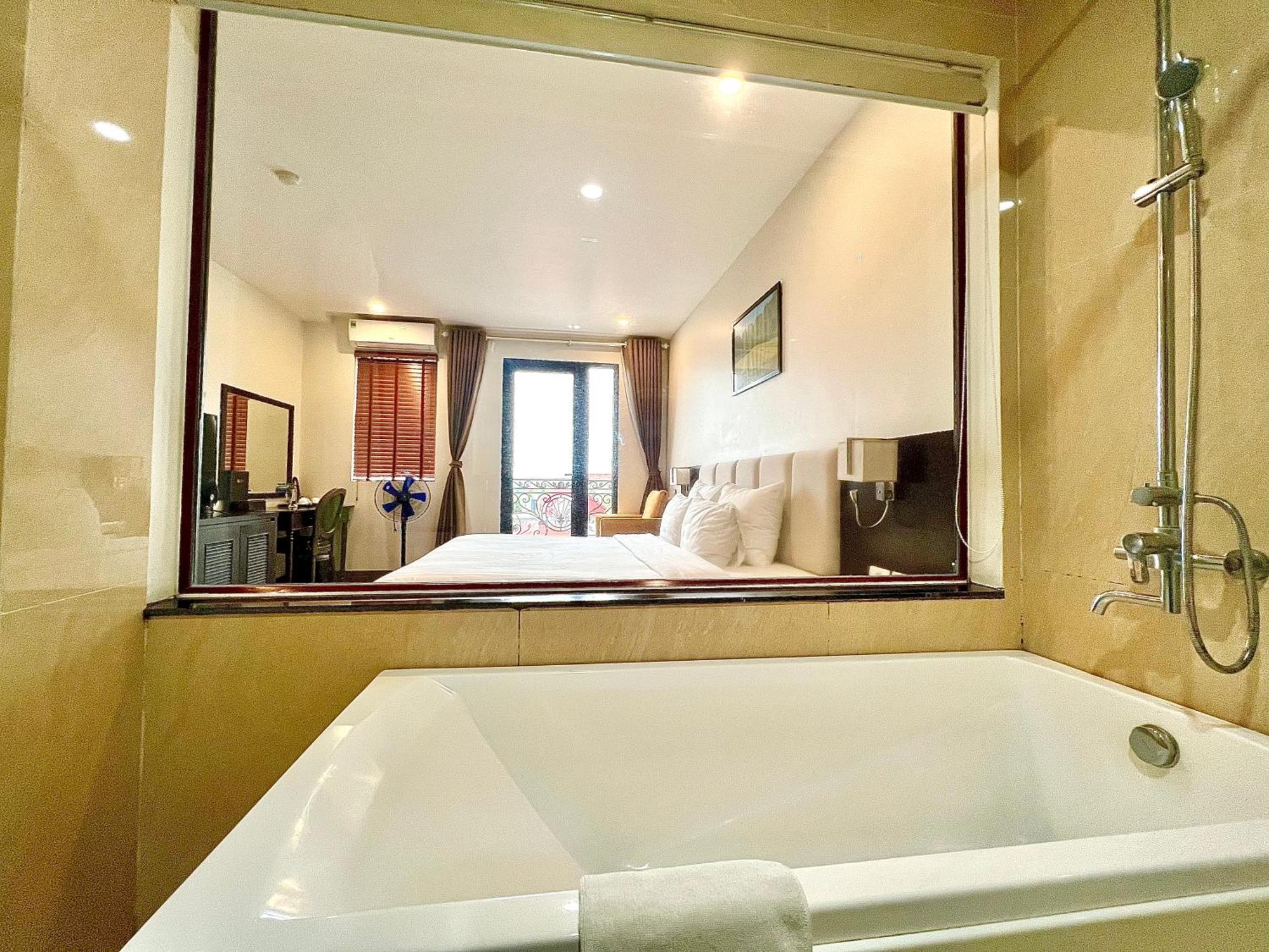 Paragon Noi Bai Hotel & Pool Ханой Экстерьер фото
