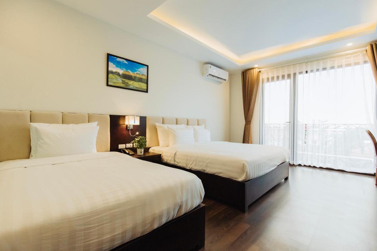 Paragon Noi Bai Hotel & Pool Ханой Экстерьер фото