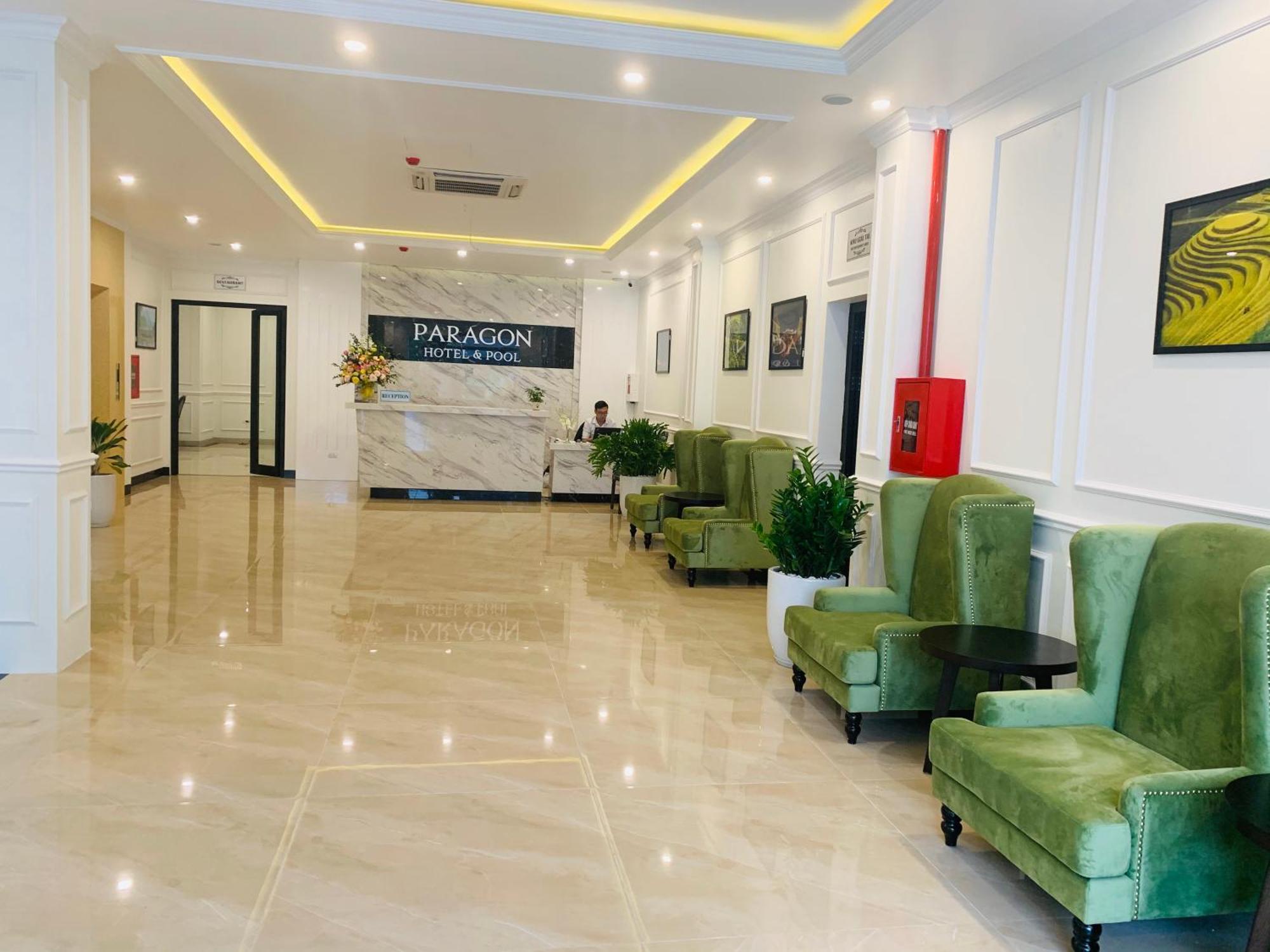 Paragon Noi Bai Hotel & Pool Ханой Экстерьер фото