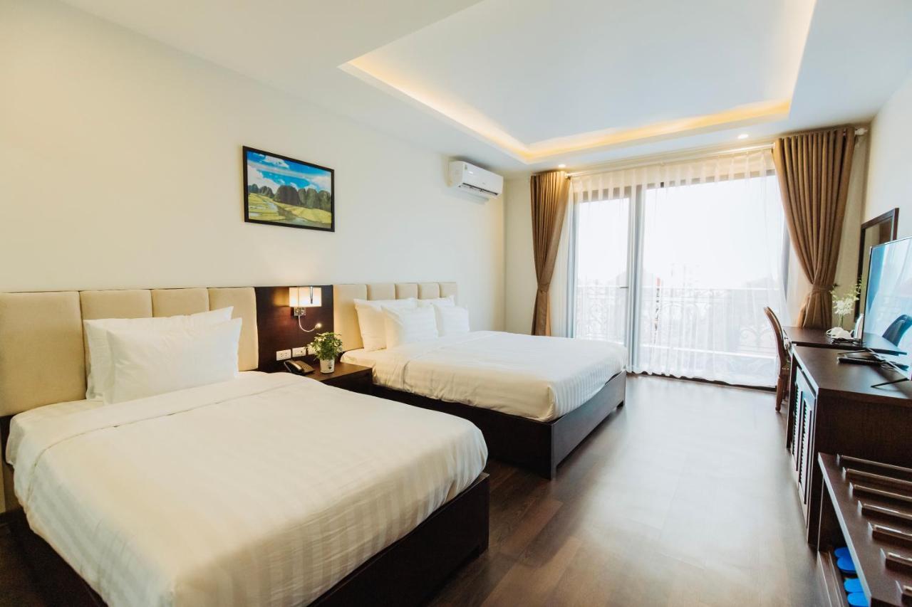 Paragon Noi Bai Hotel & Pool Ханой Экстерьер фото