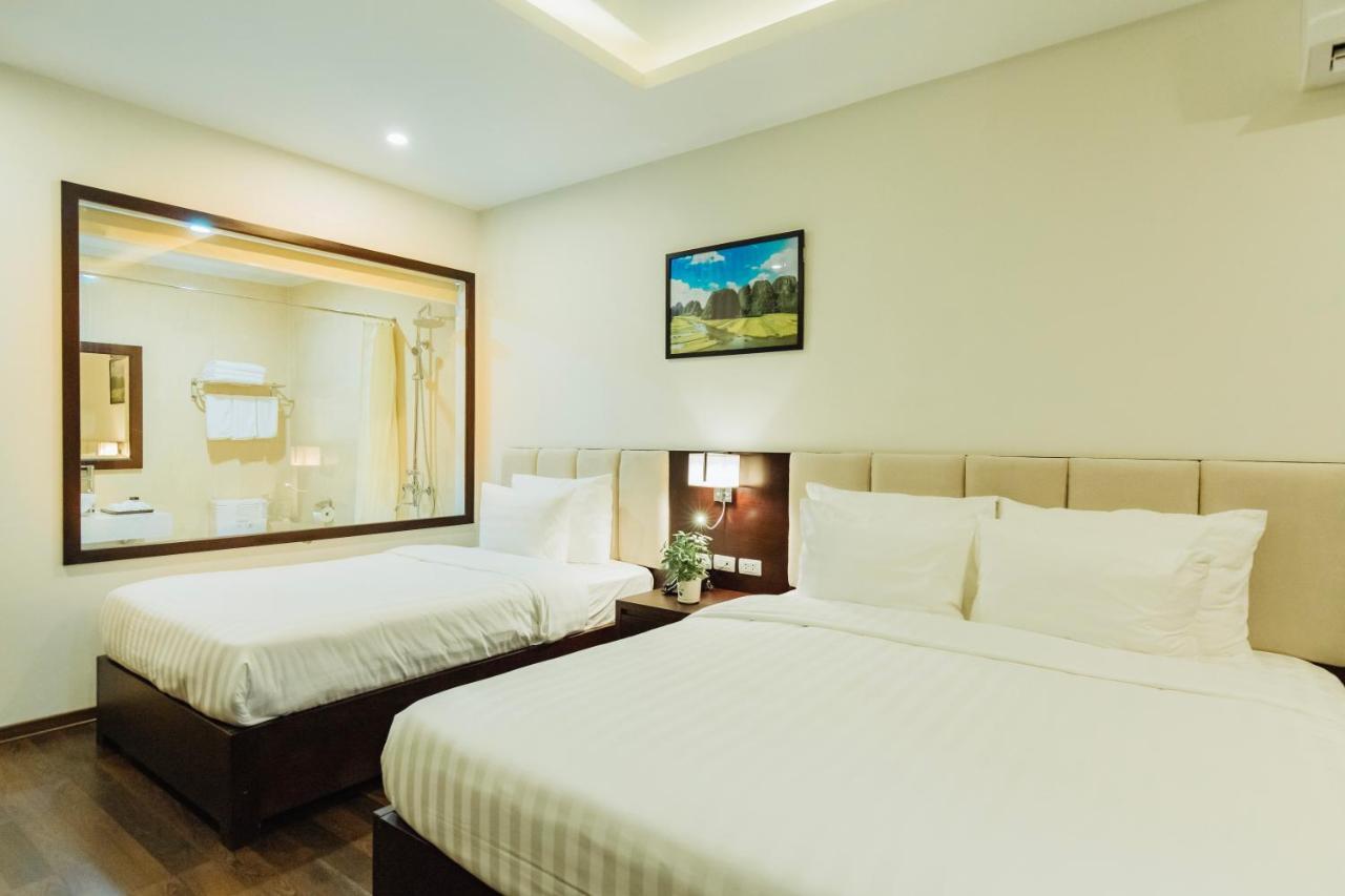 Paragon Noi Bai Hotel & Pool Ханой Экстерьер фото