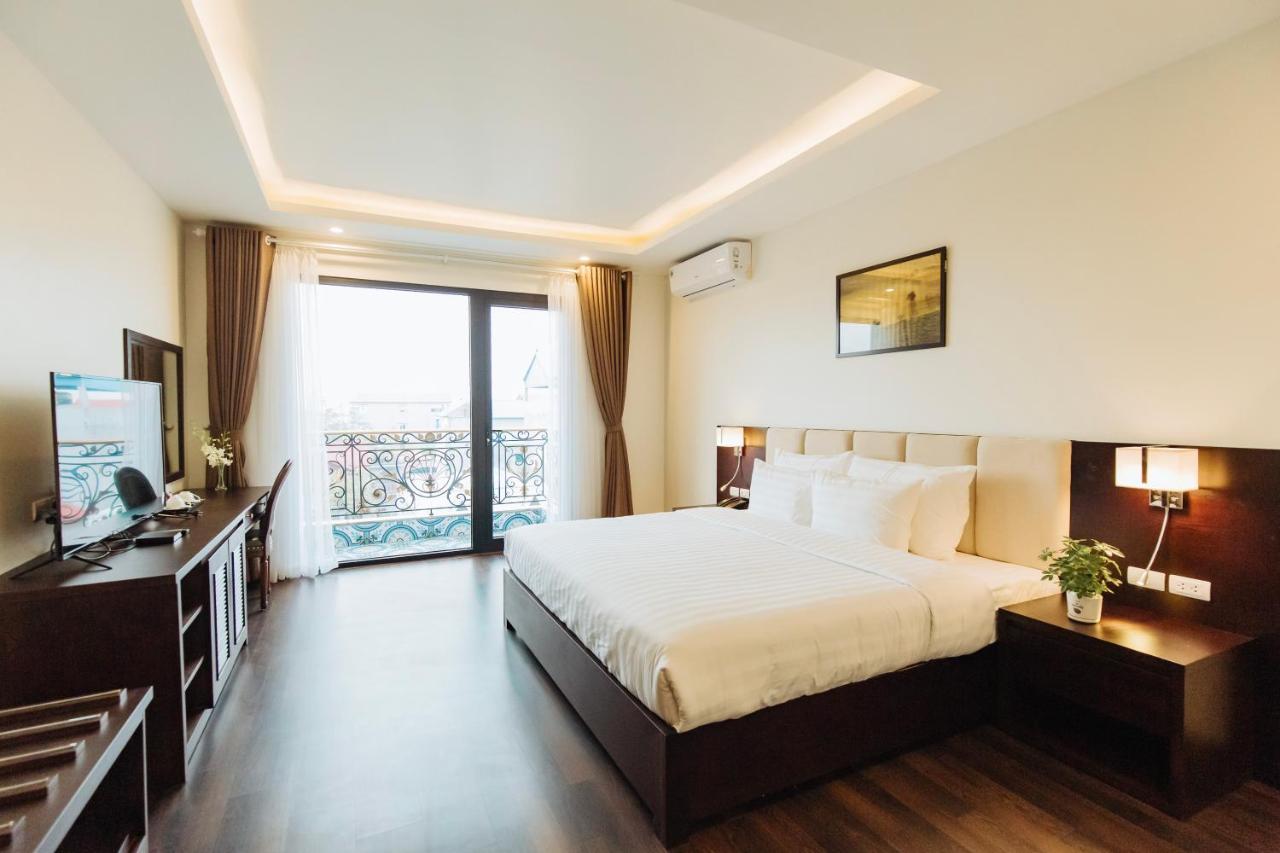 Paragon Noi Bai Hotel & Pool Ханой Экстерьер фото