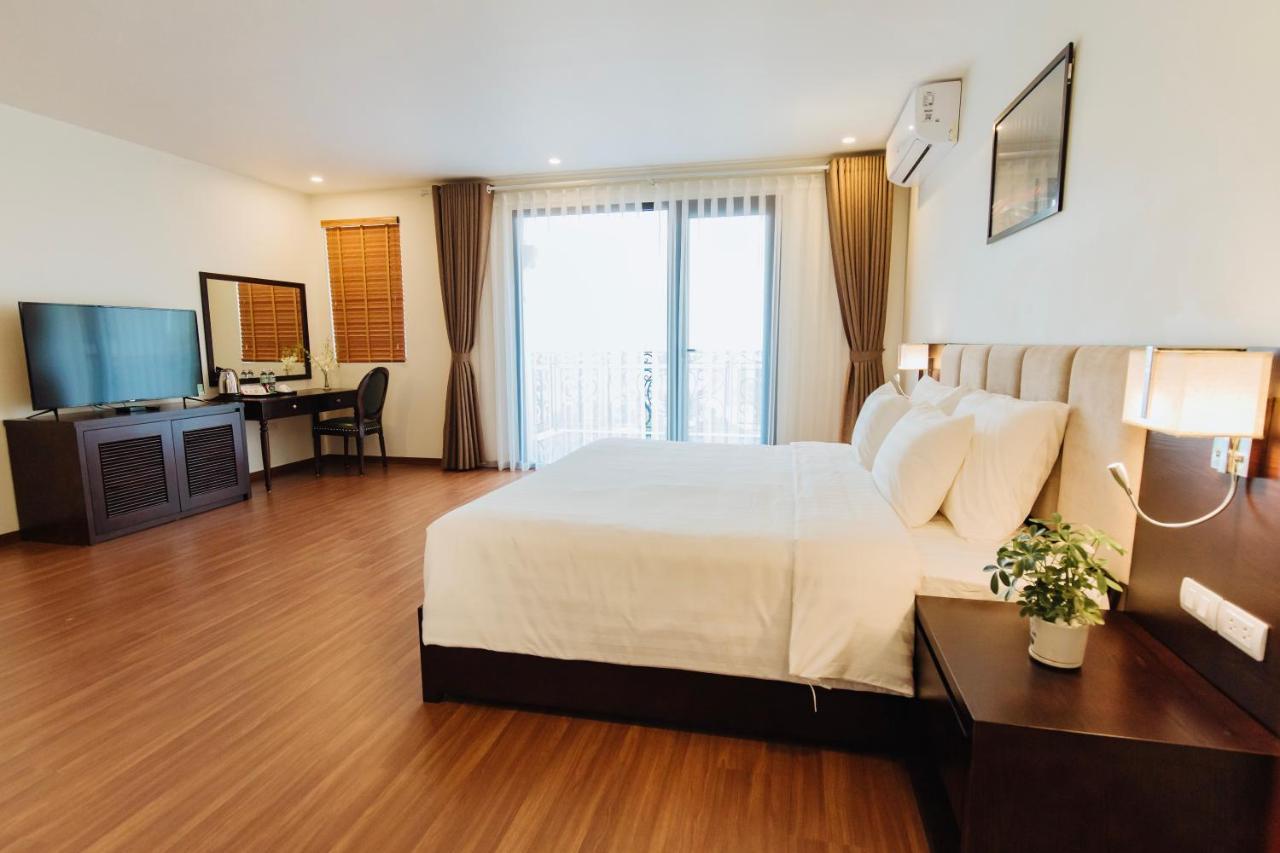 Paragon Noi Bai Hotel & Pool Ханой Экстерьер фото