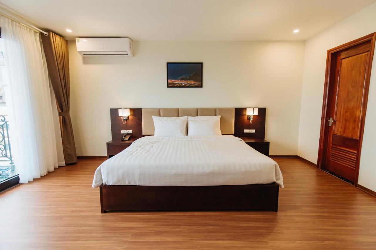 Paragon Noi Bai Hotel & Pool Ханой Экстерьер фото